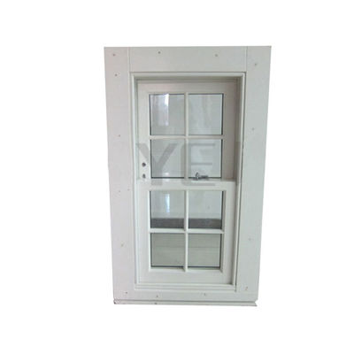 Schiebefenster aus UPVC mit Doppelverglasung