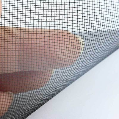 Fenster Mosquito Screen Mesh Langlebiger schwarzer Edelstahl für einen maximalen Schutz