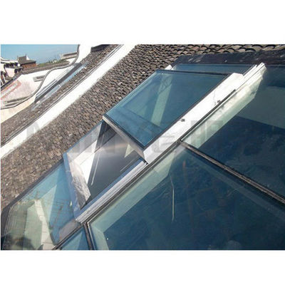 5mm 9A 5mm Glas Spec. Dachfenster mit venezianischen Jalousien und einziehbarem Fliegenbildschirm