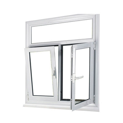 UPVC-Profil Kunststoffrahmen Französisch-Stil Patio Fenster und Türen für Outdoor-Haltbarkeit