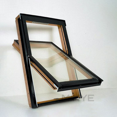 Aluminium-Schlaffenster mit Oberlichter/Sloop-Dachfenster Einzel-/Doppel-/Dreifachglas