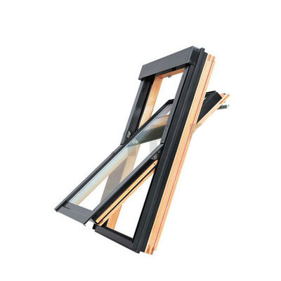 Aluminium-Schlaffenster mit Oberlichter/Sloop-Dachfenster Einzel-/Doppel-/Dreifachglas