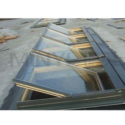 Aluminium-Schlaffenster mit Oberlichter/Sloop-Dachfenster Einzel-/Doppel-/Dreifachglas