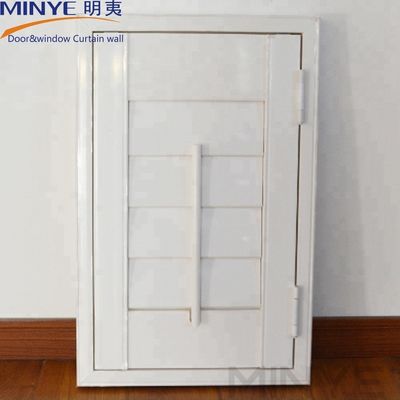 Deutschland Hardware Vertikale Louver Neigungsstange und PVC-Riegel für individuelle Bedürfnisse