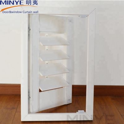 Deutschland Hardware Vertikale Louver Neigungsstange und PVC-Riegel für individuelle Bedürfnisse