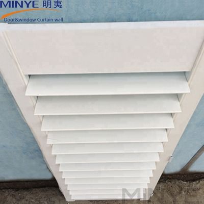 Deutschland Hardware Vertikale Louver Neigungsstange und PVC-Riegel für individuelle Bedürfnisse