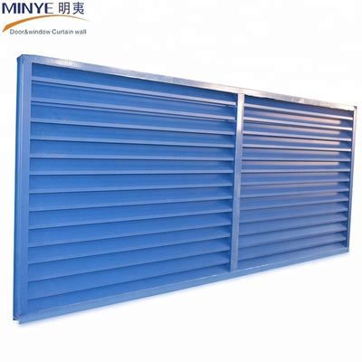Anpassbare Optionen Aluminium-Lauver/Shutter Festfenster für Keller und Haus