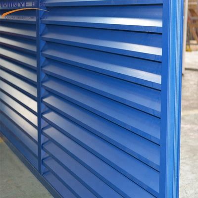 Anpassbare Optionen Aluminium-Lauver/Shutter Festfenster für Keller und Haus