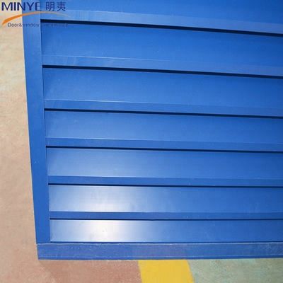Anpassbare Optionen Aluminium-Lauver/Shutter Festfenster für Keller und Haus