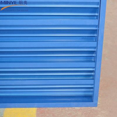 Anpassbare Optionen Aluminium-Lauver/Shutter Festfenster für Keller und Haus