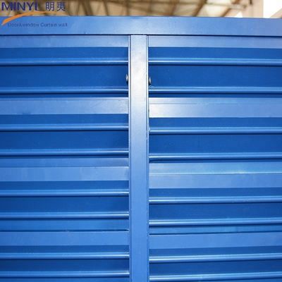 Anpassbare Optionen Aluminium-Lauver/Shutter Festfenster für Keller und Haus