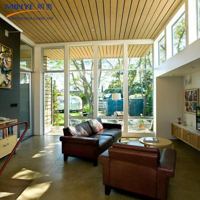 Australien Standard PVC Front Französisch Glas Verkleidung Tür mit Seitenlicht Außen