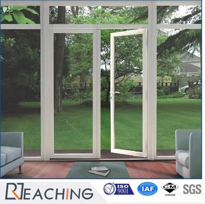 Australien Standard PVC Front Französisch Glas Verkleidung Tür mit Seitenlicht Außen