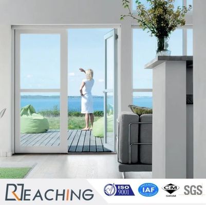 Australien Standard PVC Front Französisch Glas Verkleidung Tür mit Seitenlicht Außen