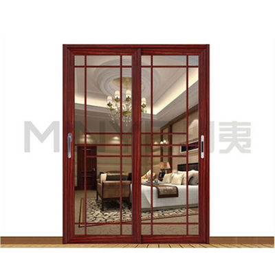 Gewerbliche Eisen Grill Design Pulver beschichtet Aluminium Terrasse Garderobe Schiebetür