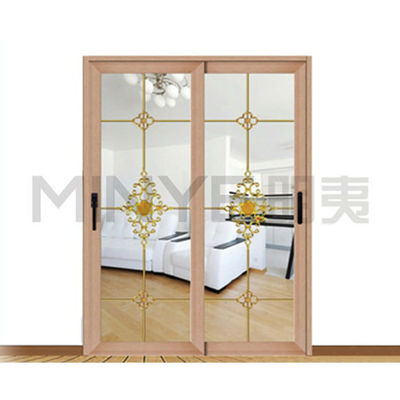 Gewerbliche Eisen Grill Design Pulver beschichtet Aluminium Terrasse Garderobe Schiebetür