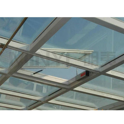 Aluminiumverkleidung Holzprofil Zentrum Drehscheibe Öffnungsfenster mit 1,4 mm Dicke