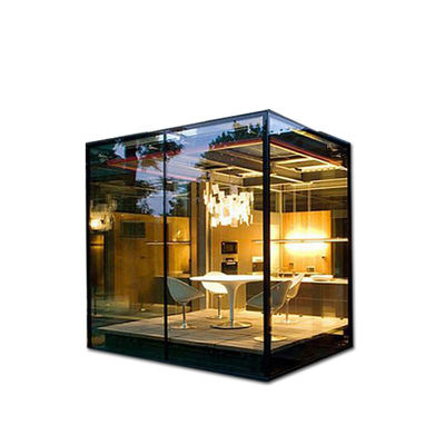 Beliebtes modernes Glas Sonnenzimmer für Balkon- und Gartenanodisierung
