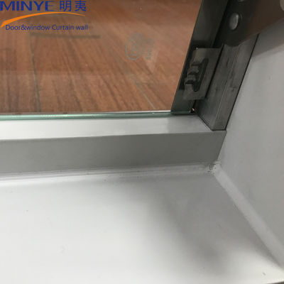 Energieeinsparende Louver Frostglasblätter Schleiferfenster mit 1,4 mm Profildicke