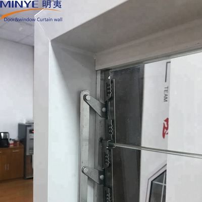 Energieeinsparende Louver Frostglasblätter Schleiferfenster mit 1,4 mm Profildicke