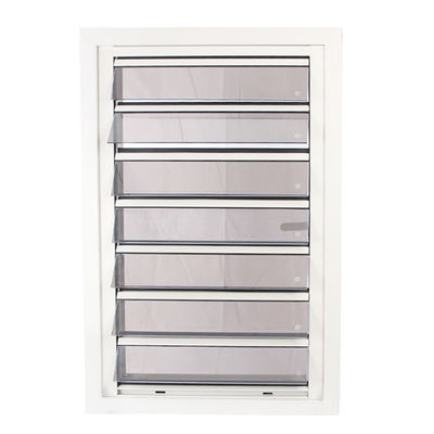 Roll-Up-Down-Aluminium-Glasläden mit Schirm und Aluminiumrahmenschutz