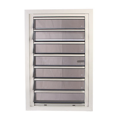Roll-Up-Down-Aluminium-Glasläden mit Schirm und Aluminiumrahmenschutz