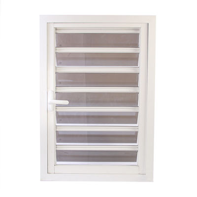 Roll-Up-Down-Aluminium-Glasläden mit Schirm und Aluminiumrahmenschutz
