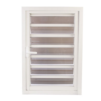 Roll-Up-Down-Aluminium-Glasläden mit Schirm und Aluminiumrahmenschutz