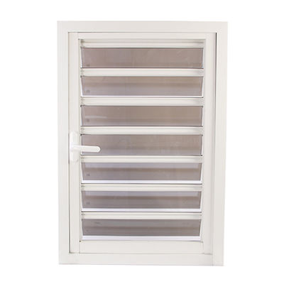 Roll-Up-Down-Aluminium-Glasläden mit Schirm und Aluminiumrahmenschutz
