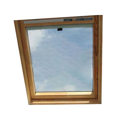 Aluminiumlegierung Rahmenhaus Dachglas Öffnbares Oberlicht/Fenster für 30-40DB Schallsicherheit