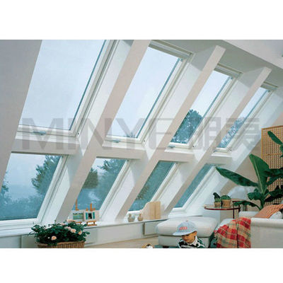 Aluminiumlegierung Rahmenhaus Dachglas Öffnbares Oberlicht/Fenster für 30-40DB Schallsicherheit