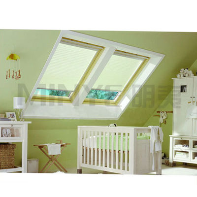 Aluminiumlegierung Rahmenhaus Dachglas Öffnbares Oberlicht/Fenster für 30-40DB Schallsicherheit