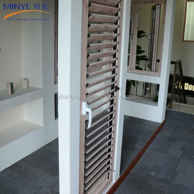 Anpassbare Dreiecksläden mit Aluminiumprofil Tür aus Shanghai