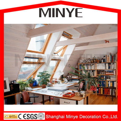 Aluminiumvertikales offenes Haus Skylight Monddachfenster mit Glasfasernetz