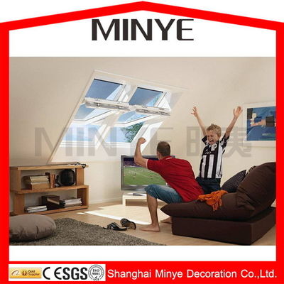 Aluminiumvertikales offenes Haus Skylight Monddachfenster mit Glasfasernetz