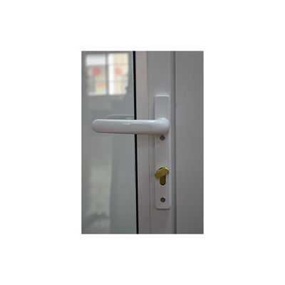 Customized Größe Bogen Innenraum Edelstahl Badezimmer Tür mit Gehärtetem Glas
