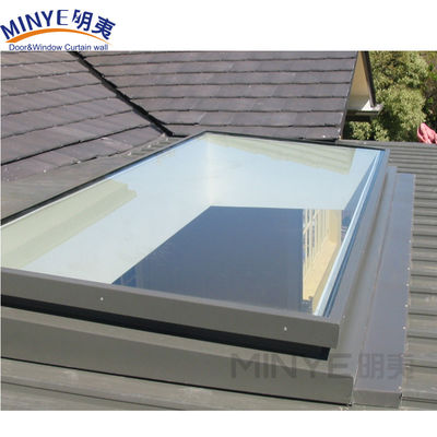 Dachfensterschatten aufgehängt offen POWDER beschichtet Aluminium Dachfensterlicht mit 5MM 9A 5MM Glas