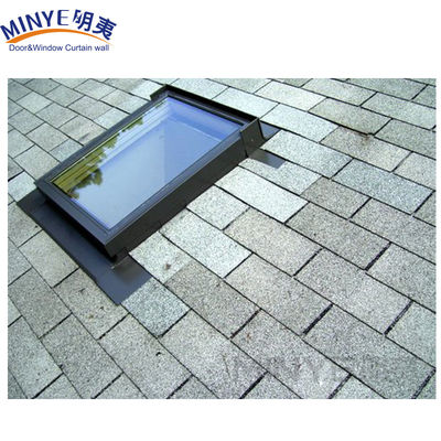 Dachfensterschatten aufgehängt offen POWDER beschichtet Aluminium Dachfensterlicht mit 5MM 9A 5MM Glas