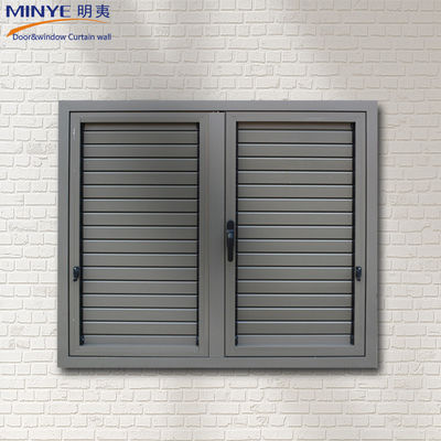 PVC-Profil Aluminium Innenausrüstung Schleier Fenster Sturm Fensterverkleidung