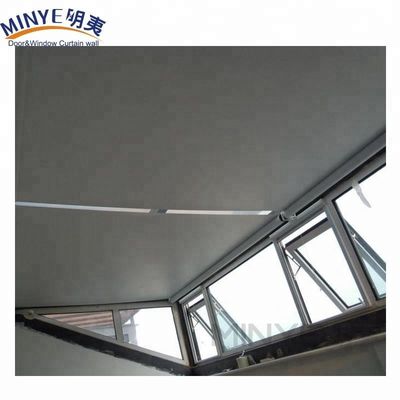 1.4mm Profildicke Wasserdichte Fernbedienung Aluminium Dachfenster