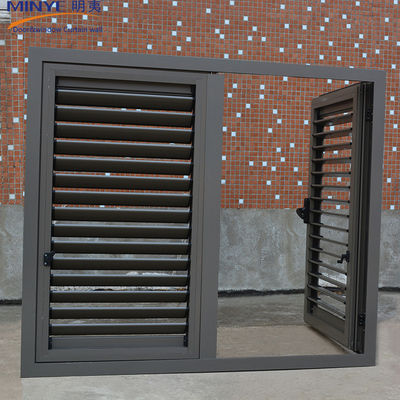 PVC-Profil Aluminium Innenausrüstung Schleier Fenster Sturm Fensterverkleidung