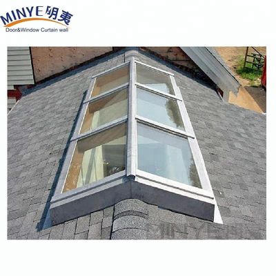 1.4mm Profildicke Wasserdichte Fernbedienung Aluminium Dachfenster