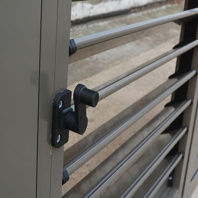 PVC-Profil Aluminium Innenausrüstung Schleier Fenster Sturm Fensterverkleidung