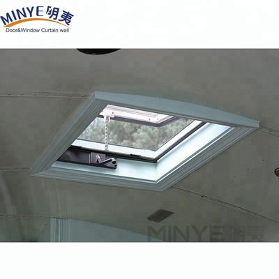 1.4mm Profildicke Wasserdichte Fernbedienung Aluminium Dachfenster