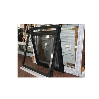 Erschwingliche weißfarbige amerikanische Vinylfenster und -türen mit Kunststoffrahmenmaterial