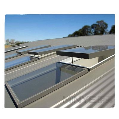 Schiebe-offene Dachfensterfenster 1,4 mm Profildicke für langlebige Leistung