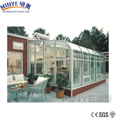 Einfach/Laminat/Tempered/Low-E/Clear/Tinted/Triple Glass Sonnenraum für Wintergarten