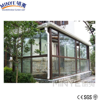 Einfach/Laminat/Tempered/Low-E/Clear/Tinted/Triple Glass Sonnenraum für Wintergarten