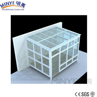 Einfach/Laminat/Tempered/Low-E/Clear/Tinted/Triple Glass Sonnenraum für Wintergarten