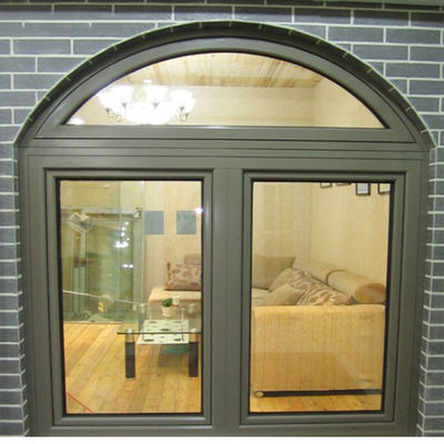 Einfach/Doppel/Dreifachglas UPVC Profil Eisen Grill Design Fenster für Heimwerker